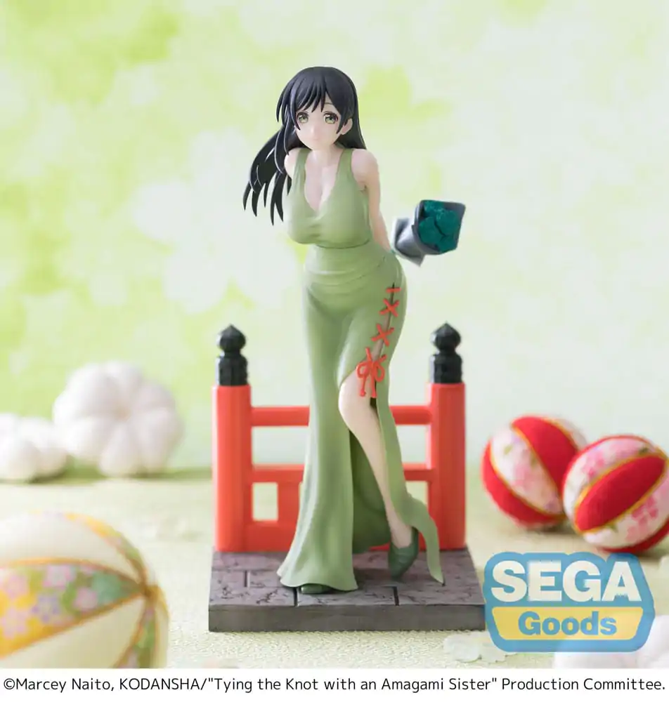 Tying the Knot with an Amagami Sister Luminasta PVC Statue Yae Amagami 20 cm termékfotó