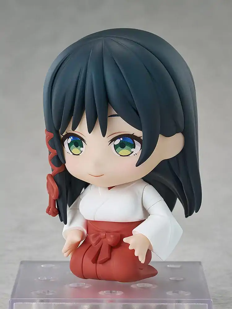 Tying the Knot with an Amagami Sister Nendoroid Action Figure Yae Amagami 10 cm product photo