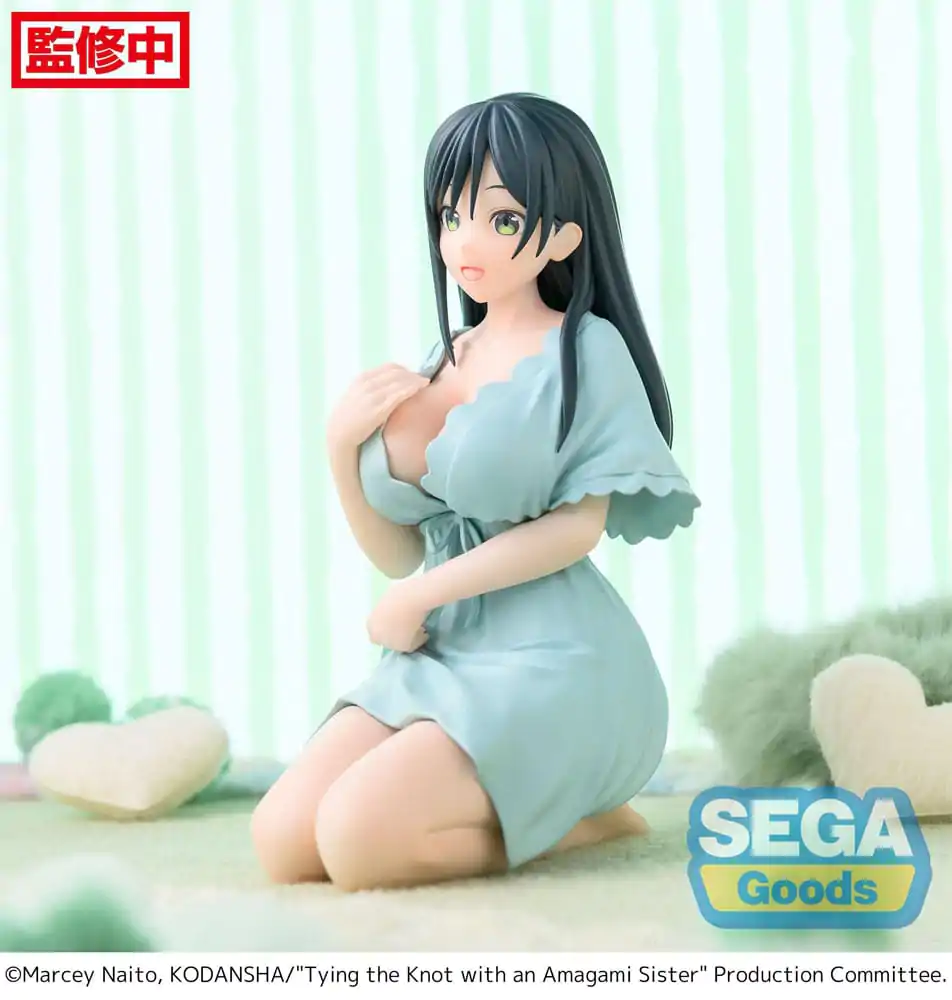 Tying the Knot with an Amagami Sister Yumemirize PVC Statue Yae Amagami 10 cm termékfotó