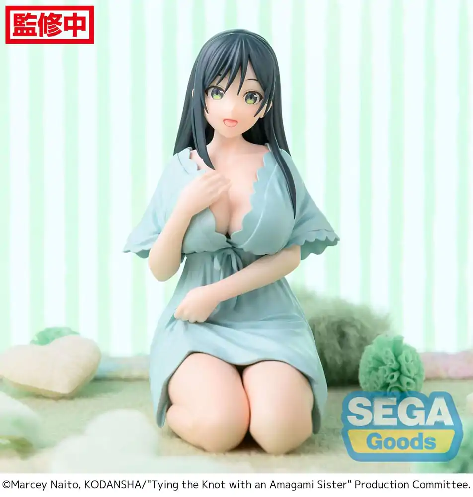 Tying the Knot with an Amagami Sister Yumemirize PVC Statue Yae Amagami 10 cm termékfotó