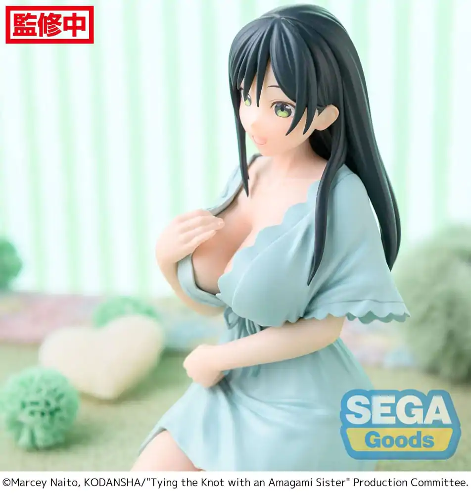 Tying the Knot with an Amagami Sister Yumemirize PVC Statue Yae Amagami 10 cm termékfotó