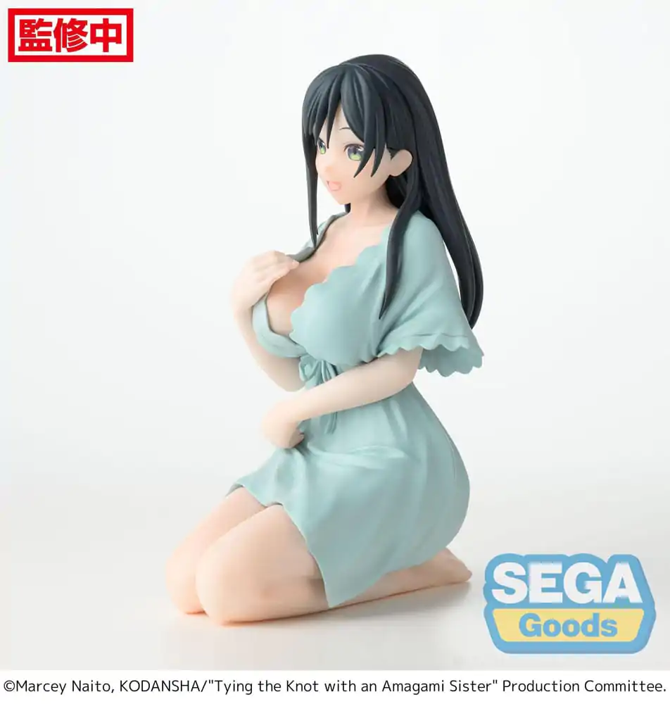 Tying the Knot with an Amagami Sister Yumemirize PVC Statue Yae Amagami 10 cm termékfotó