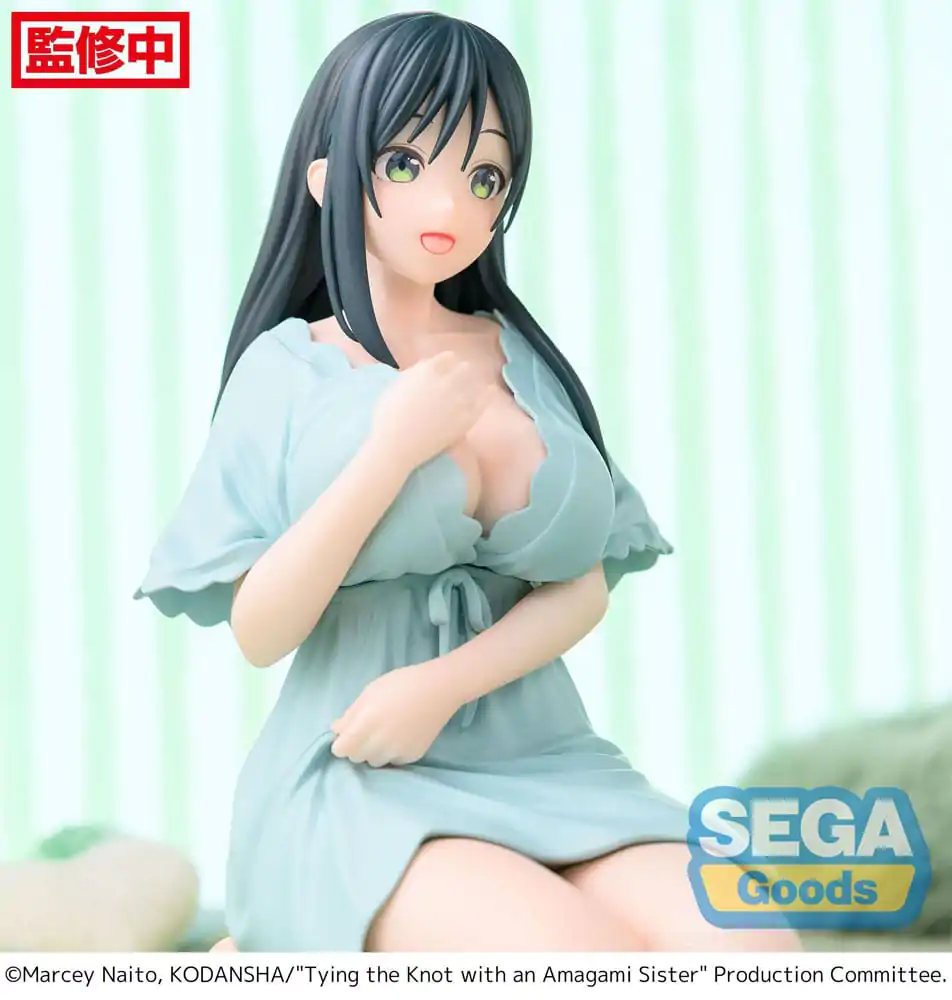 Tying the Knot with an Amagami Sister Yumemirize PVC Statue Yae Amagami 10 cm termékfotó