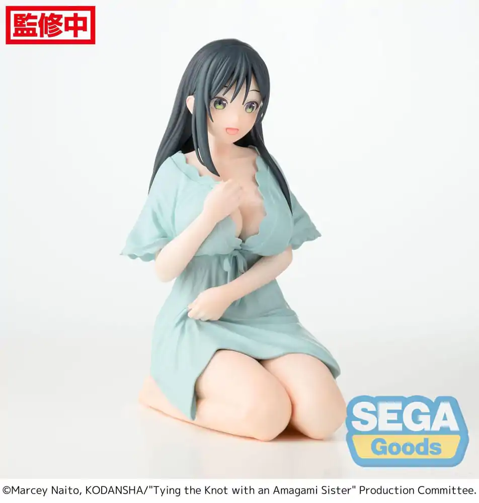 Tying the Knot with an Amagami Sister Yumemirize PVC Statue Yae Amagami 10 cm termékfotó