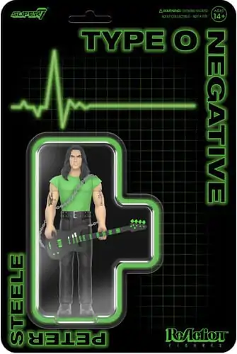 Type O Negative ReAction Action Figure Wave 01 Peter Steele 10 cm termékfotó