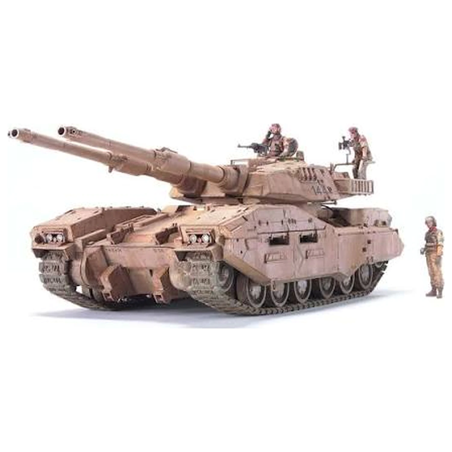 U.C. Hard Graph 1/35 M.S.G Main Battle Tank Semovente Phantom product photo