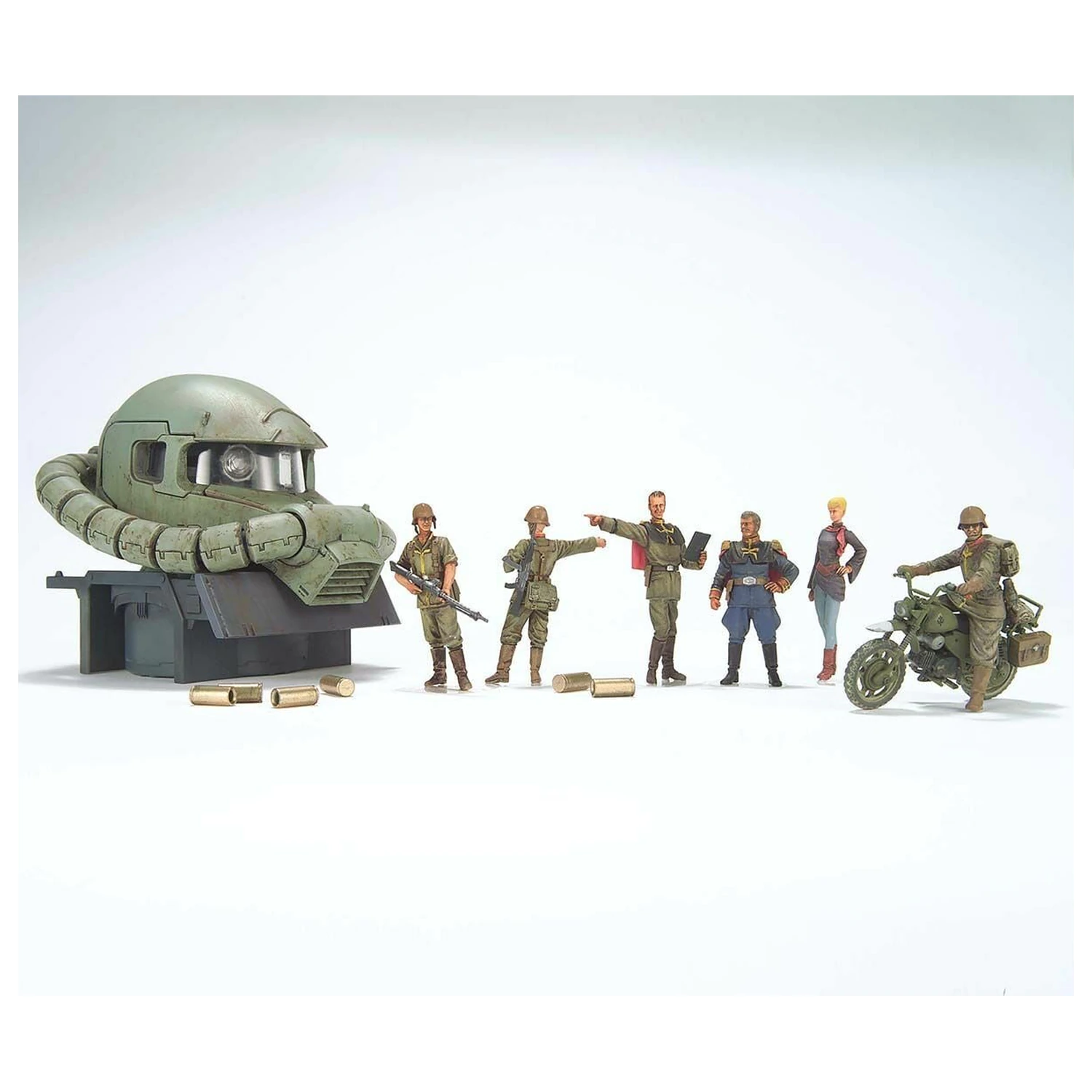 U.C. Hard Graph 1/35 Mobile Suit Gundam Ramba Ral Commando Set product photo