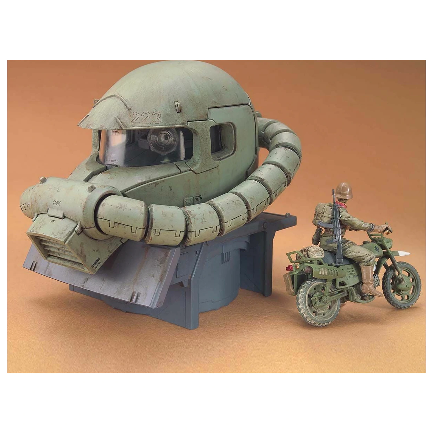U.C. Hard Graph 1/35 Mobile Suit Gundam Ramba Ral Commando Set product photo