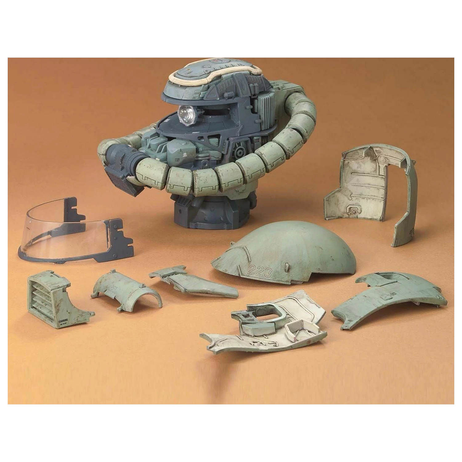 U.C. Hard Graph 1/35 Mobile Suit Gundam Ramba Ral Commando Set product photo