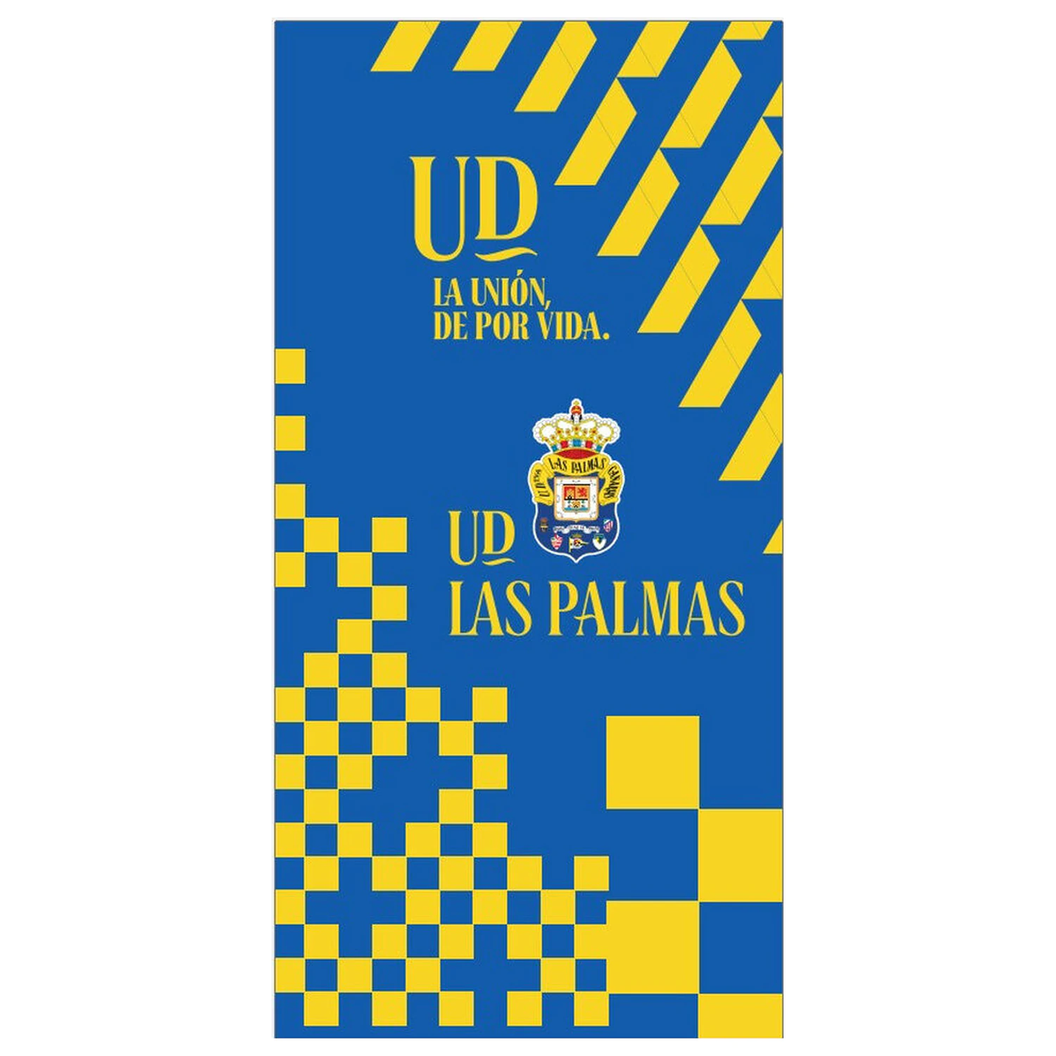 U.D Las Palmas F.C microfibre beach towel product photo