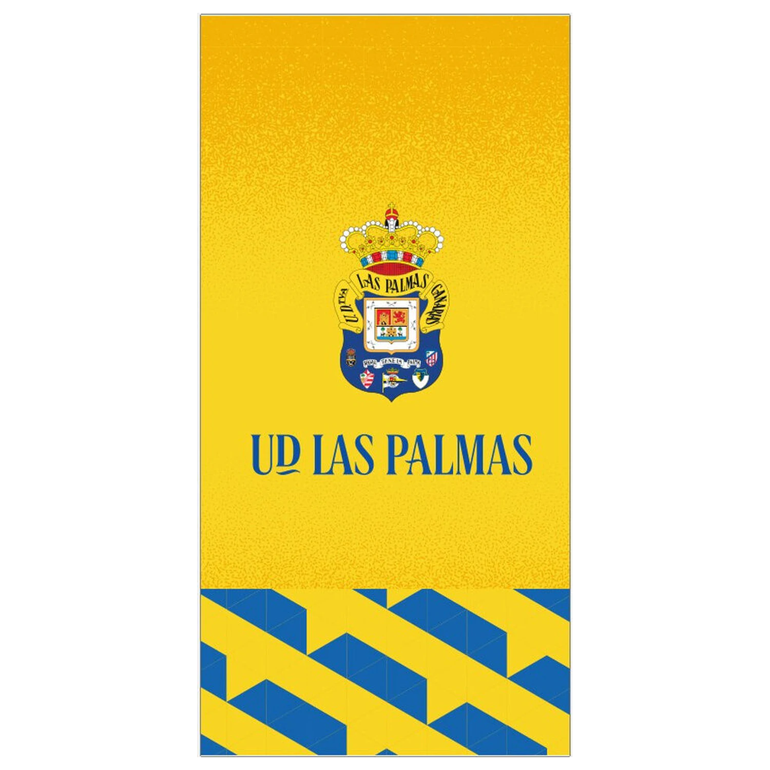 U.D Las Palmas F.C microfibre beach towel product photo