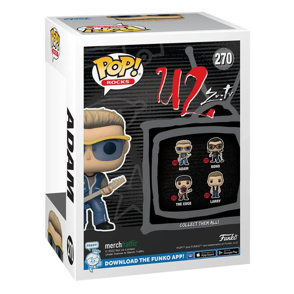 U2 POP! Rocks Vinyl Figure Zoo TV Adam 9 cm termékfotó