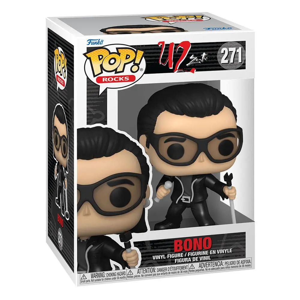 U2 POP! Rocks Vinyl Figure Zoo TV Bono 9 cm termékfotó