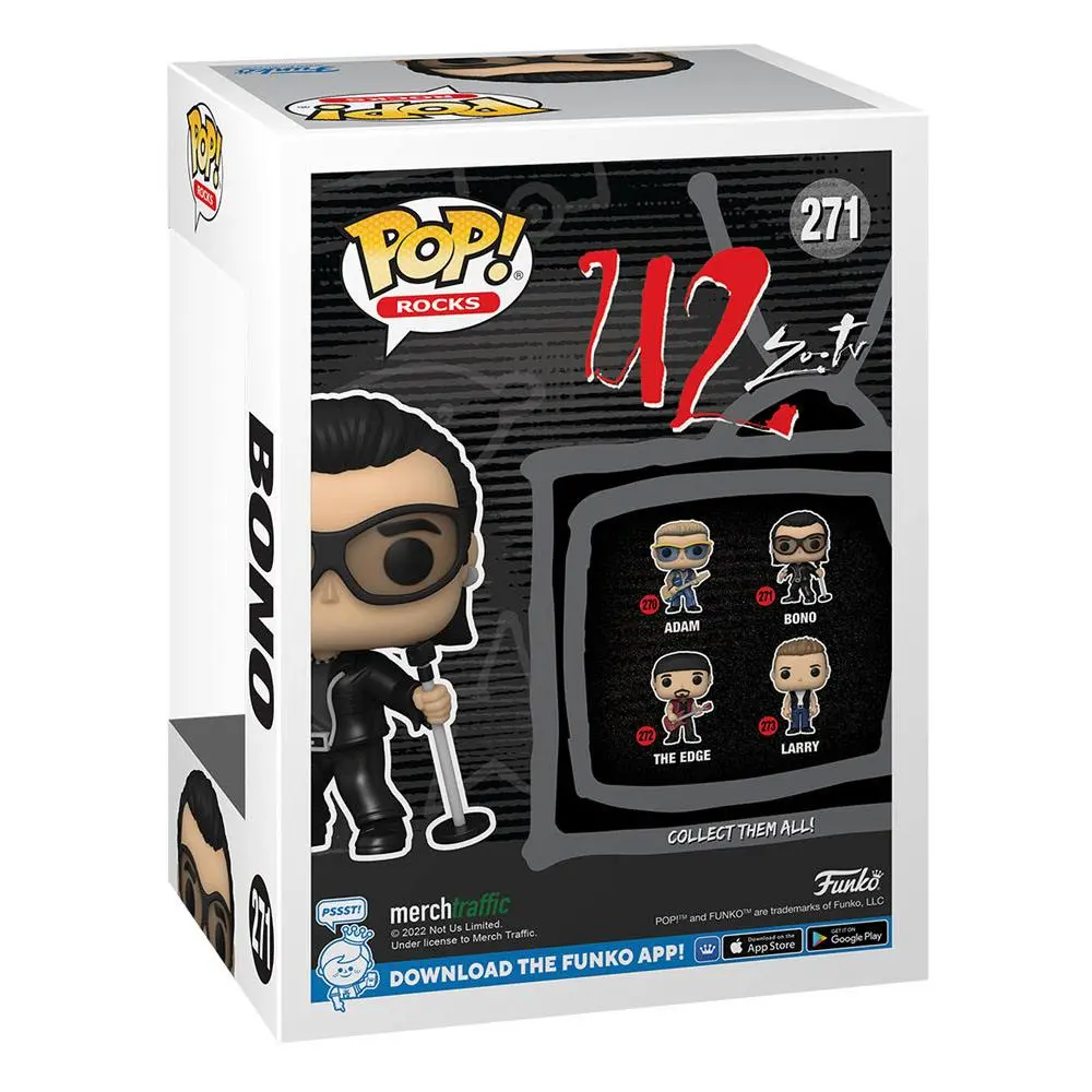 U2 POP! Rocks Vinyl Figure Zoo TV Bono 9 cm termékfotó