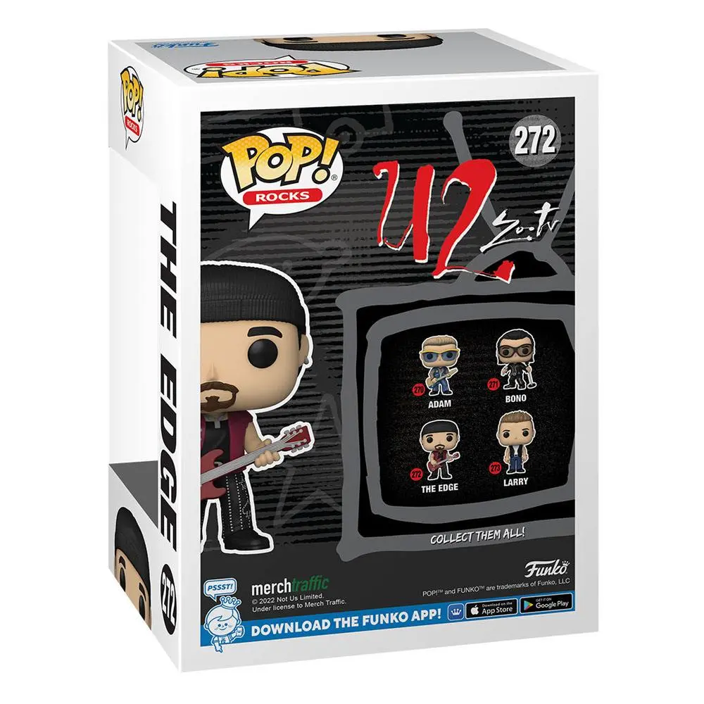 U2 POP! Rocks Vinyl Figure Zoo TV Edge 9 cm termékfotó