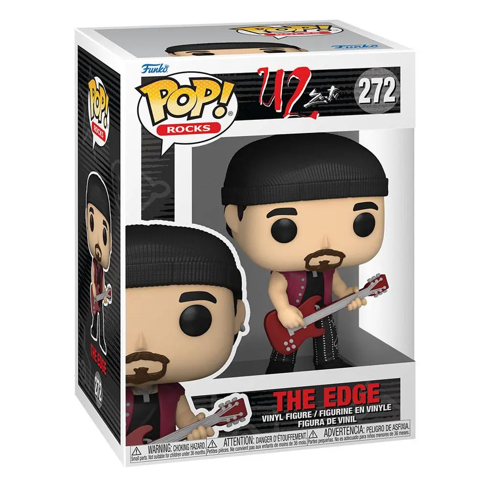 U2 POP! Rocks Vinyl Figure Zoo TV Edge 9 cm termékfotó