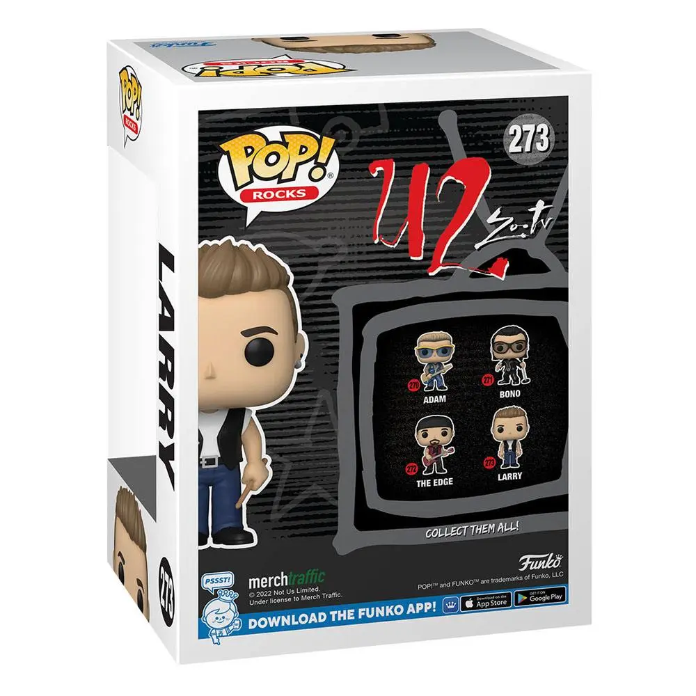 U2 POP! Rocks Vinyl Figure Zoo TV Larry 9 cm termékfotó