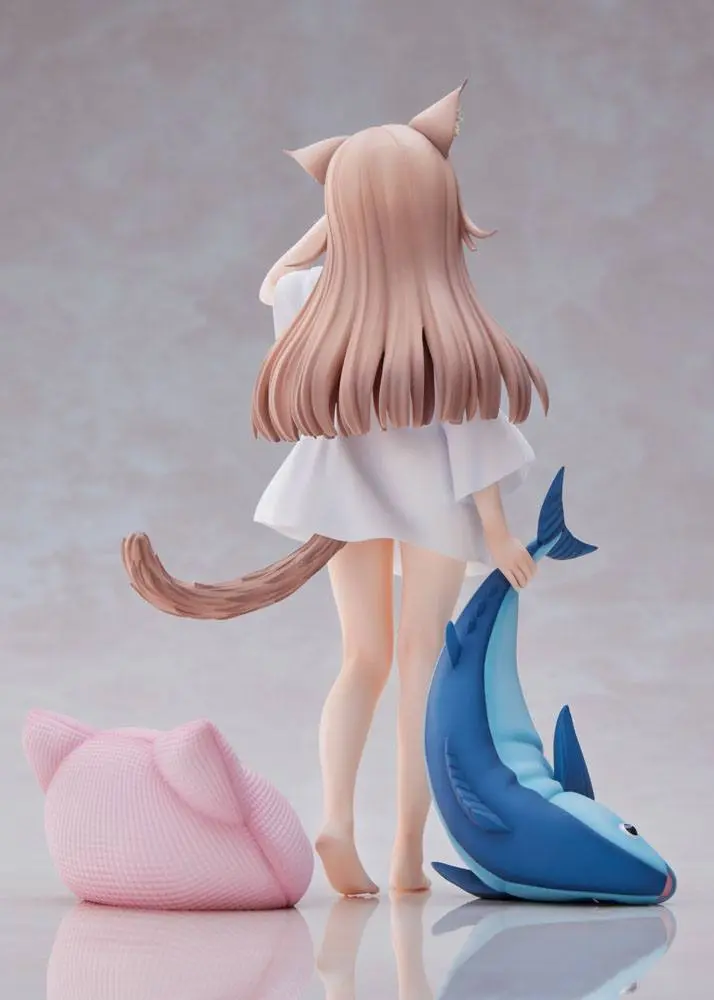 My Cat Is a Kawaii Girl Statue 1/6 Kinako Good Morning Ver. Limited Edition 21 cm product photo