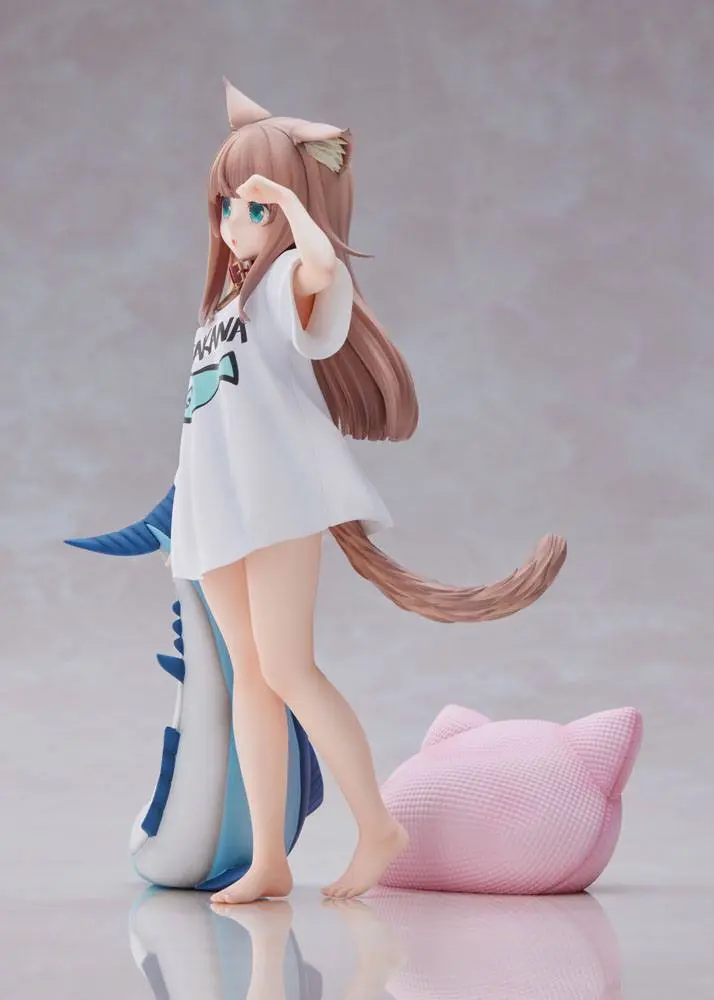 My Cat Is a Kawaii Girl Statue 1/6 Kinako Good Morning Ver. Limited Edition 21 cm product photo