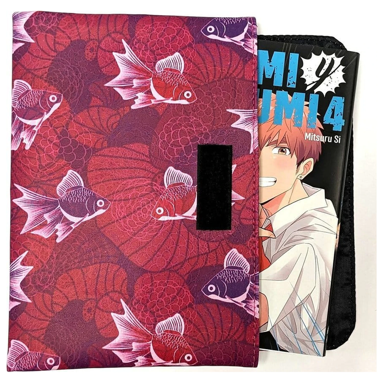 Uchiwa Manga Cover Fishpond 24 cm product photo
