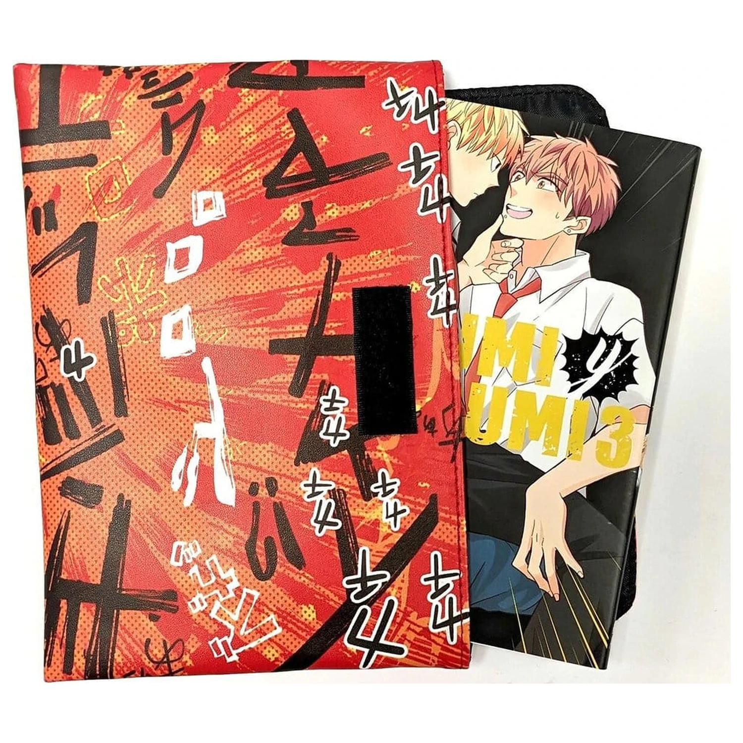 Uchiwa Manga Cover Kanjis 24 cm product photo