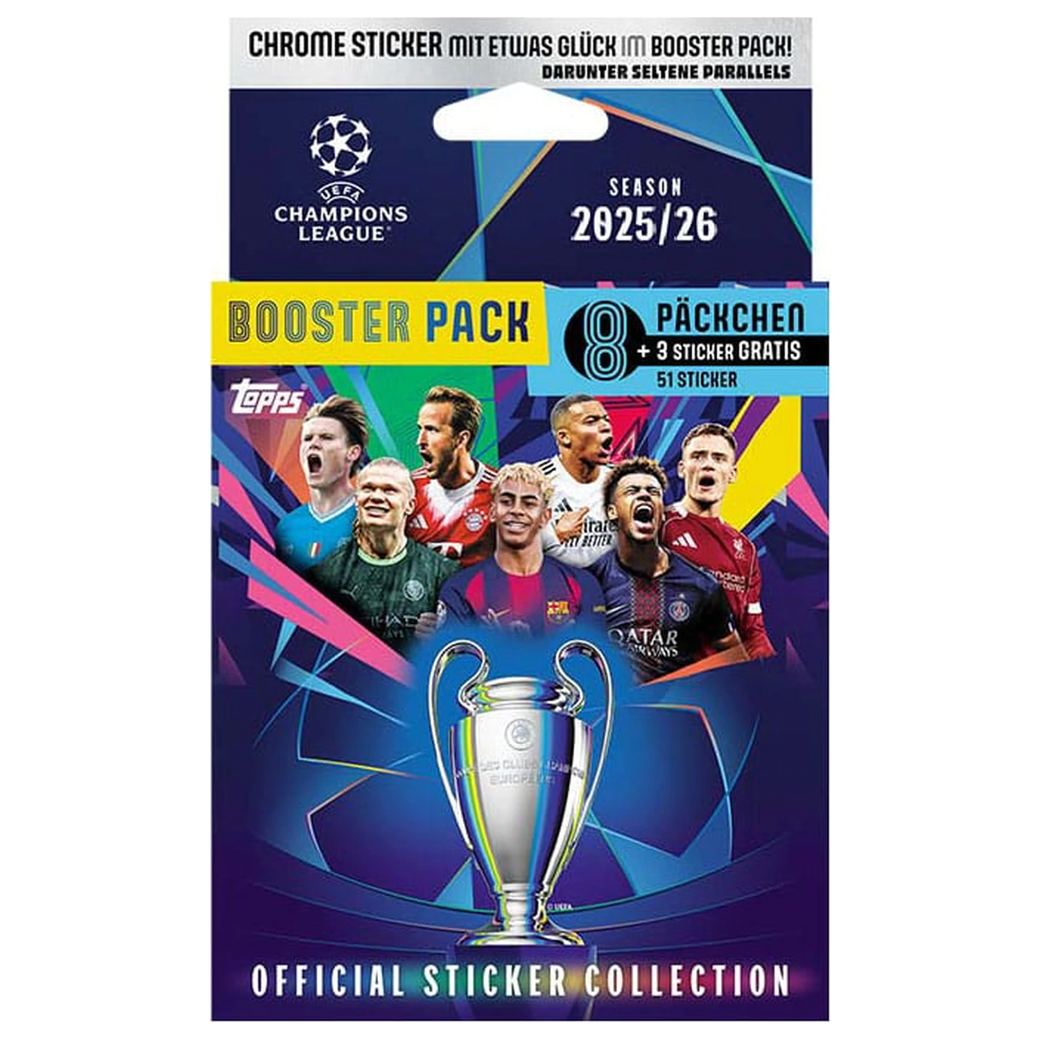 UEFA Champions League 2025/26 Sticker Collection Eco Pack product photo