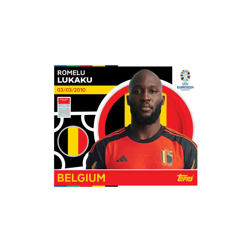 UEFA EURO 2024 Sticker Collection Eco Pack product photo