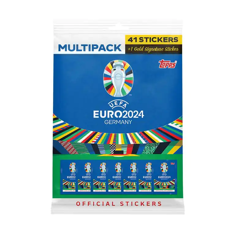 UEFA EURO 2024 Sticker Collection Multipack termékfotó