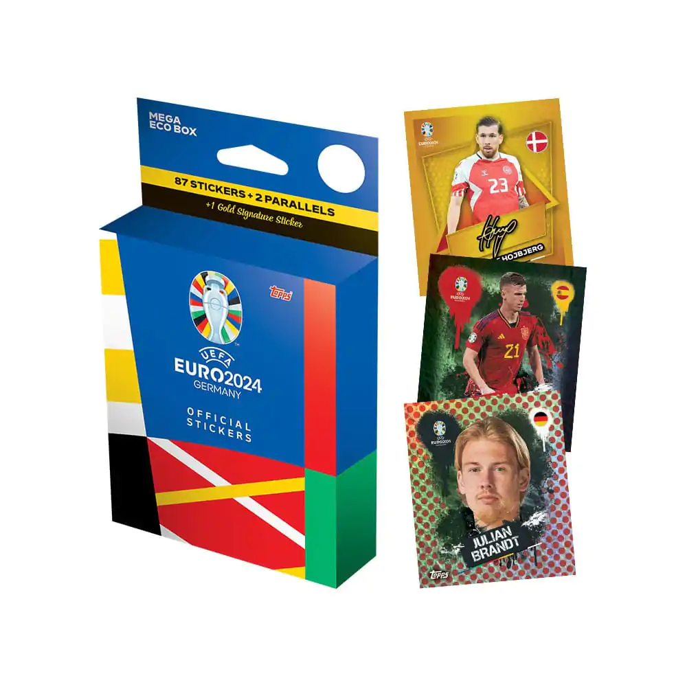 UEFA EURO 2024 Sticker Collection Mega Eco Box termékfotó