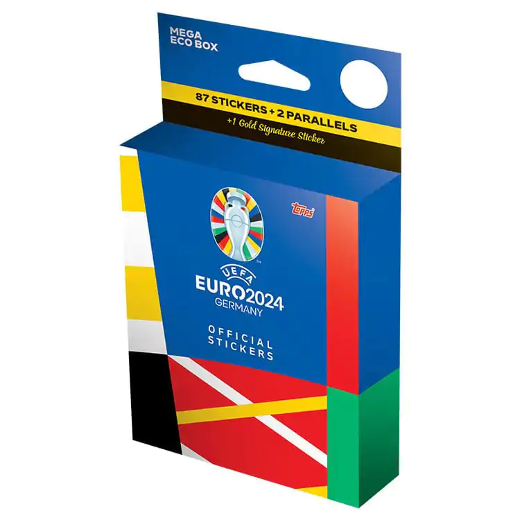 UEFA EURO 2024 Sticker Collection Mega Eco Box termékfotó