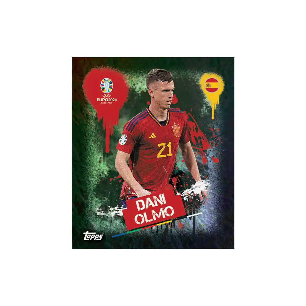 UEFA EURO 2024 Sticker Collection Mega Eco Box termékfotó