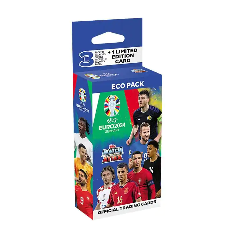 UEFA EURO 2024 Trading Cards Eco Pack termékfotó