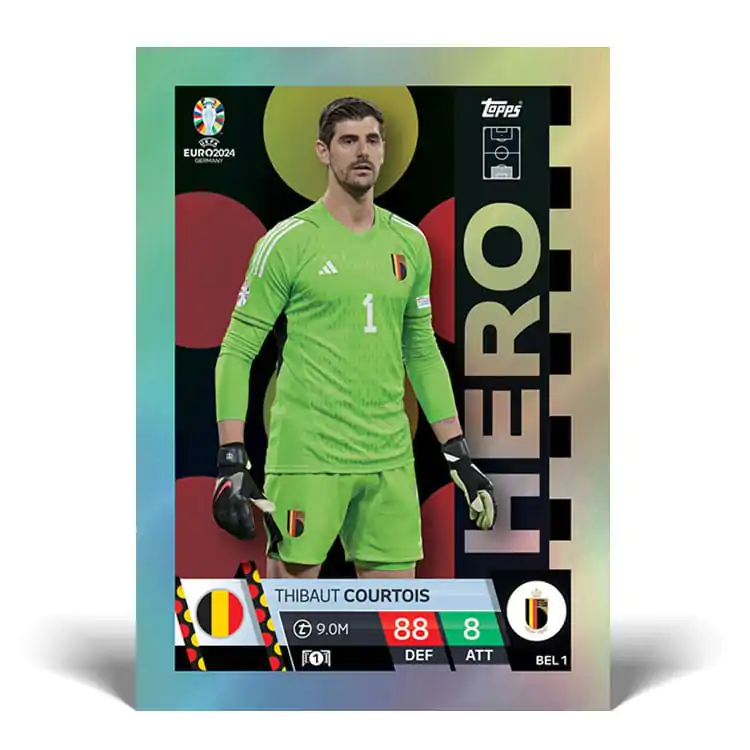 UEFA EURO 2024 Trading Cards Eco Pack termékfotó