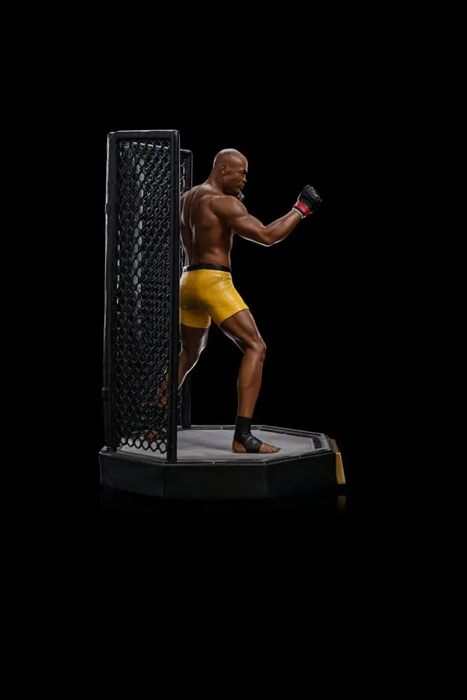 UFC Deluxe Art Scale Statue 1/10 Anderson "Spider" Silva - Signed Version 22 cm termékfotó