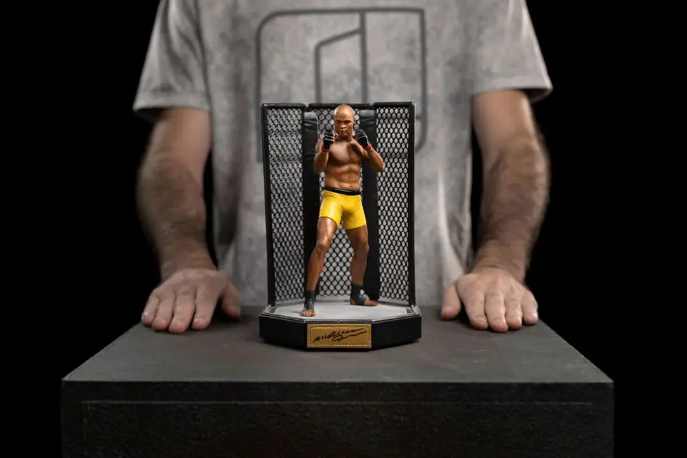 UFC Deluxe Art Scale Statue 1/10 Anderson "Spider" Silva - Signed Version 22 cm termékfotó