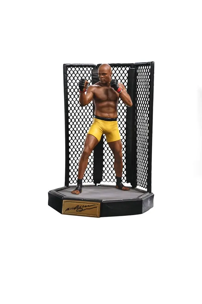 UFC Deluxe Art Scale Statue 1/10 Anderson "Spider" Silva - Signed Version 22 cm termékfotó