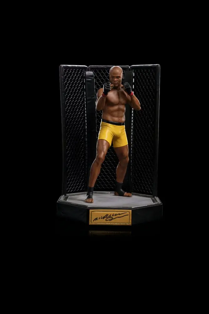 UFC Deluxe Art Scale Statue 1/10 Anderson "Spider" Silva - Signed Version 22 cm termékfotó