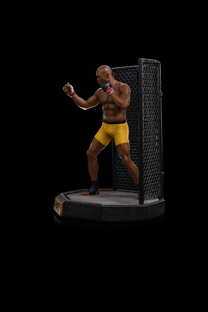 UFC Deluxe Art Scale Statue 1/10 Anderson "Spider" Silva - Signed Version 22 cm termékfotó