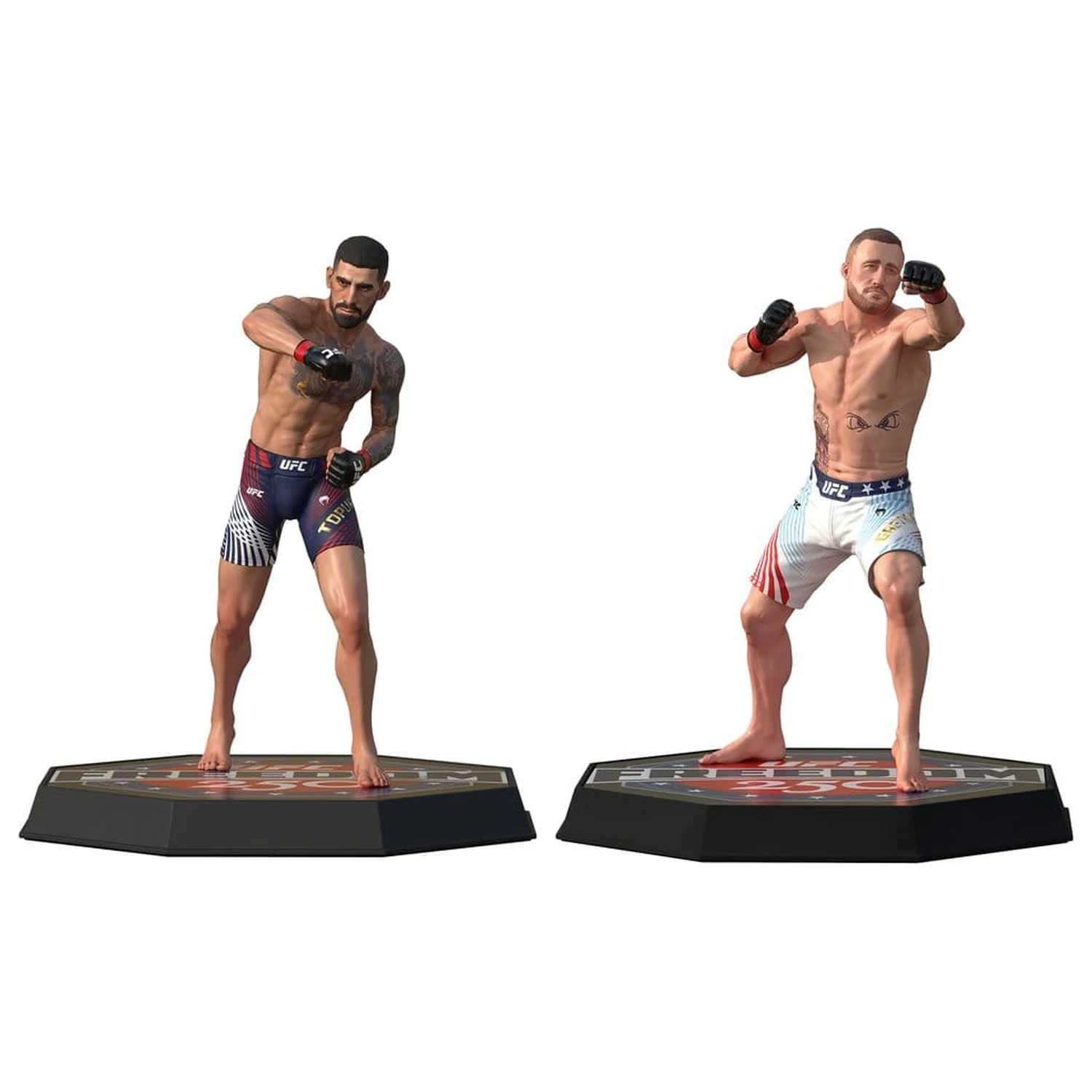 UFC McFarlane’s SportsPicks Action Figures 2-Pack Ilia Topuria vs Justin Gaethje (Freedom 250) 18 cm product photo