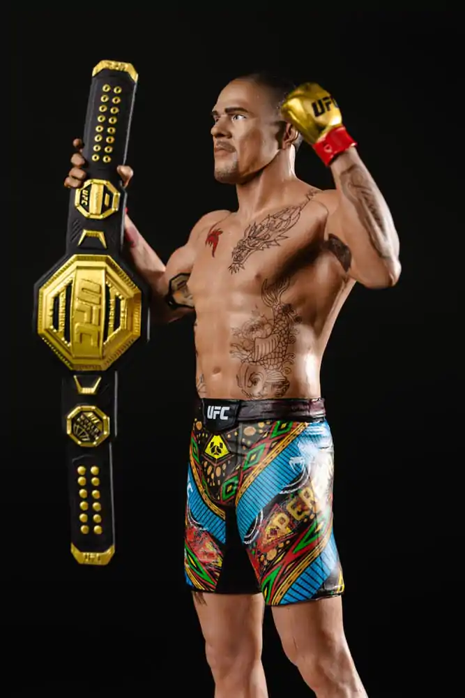 UFC Posed PVC Statue Alex Pereira 18 cm product photo