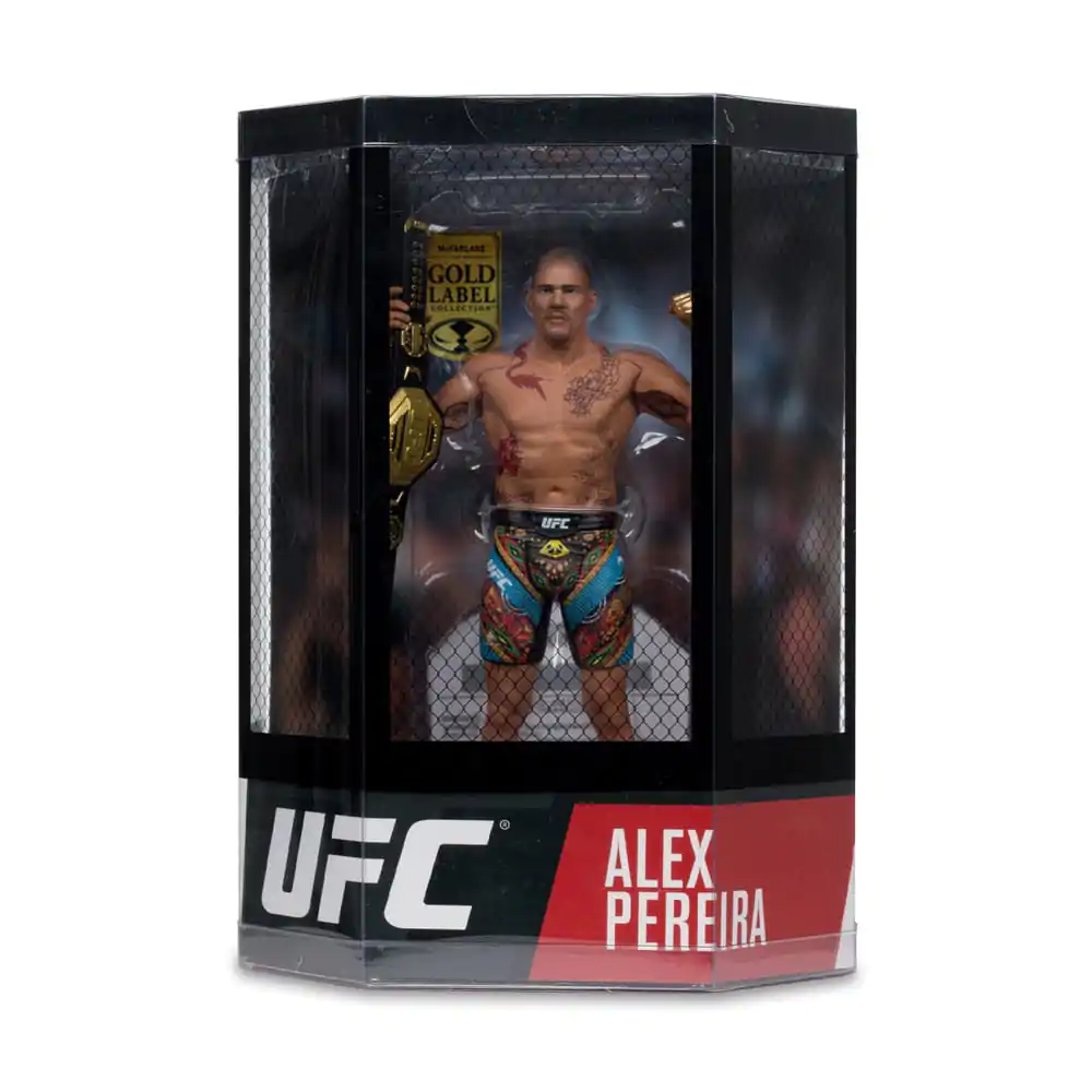 UFC Posed PVC Statue Alex Pereira 18 cm product photo