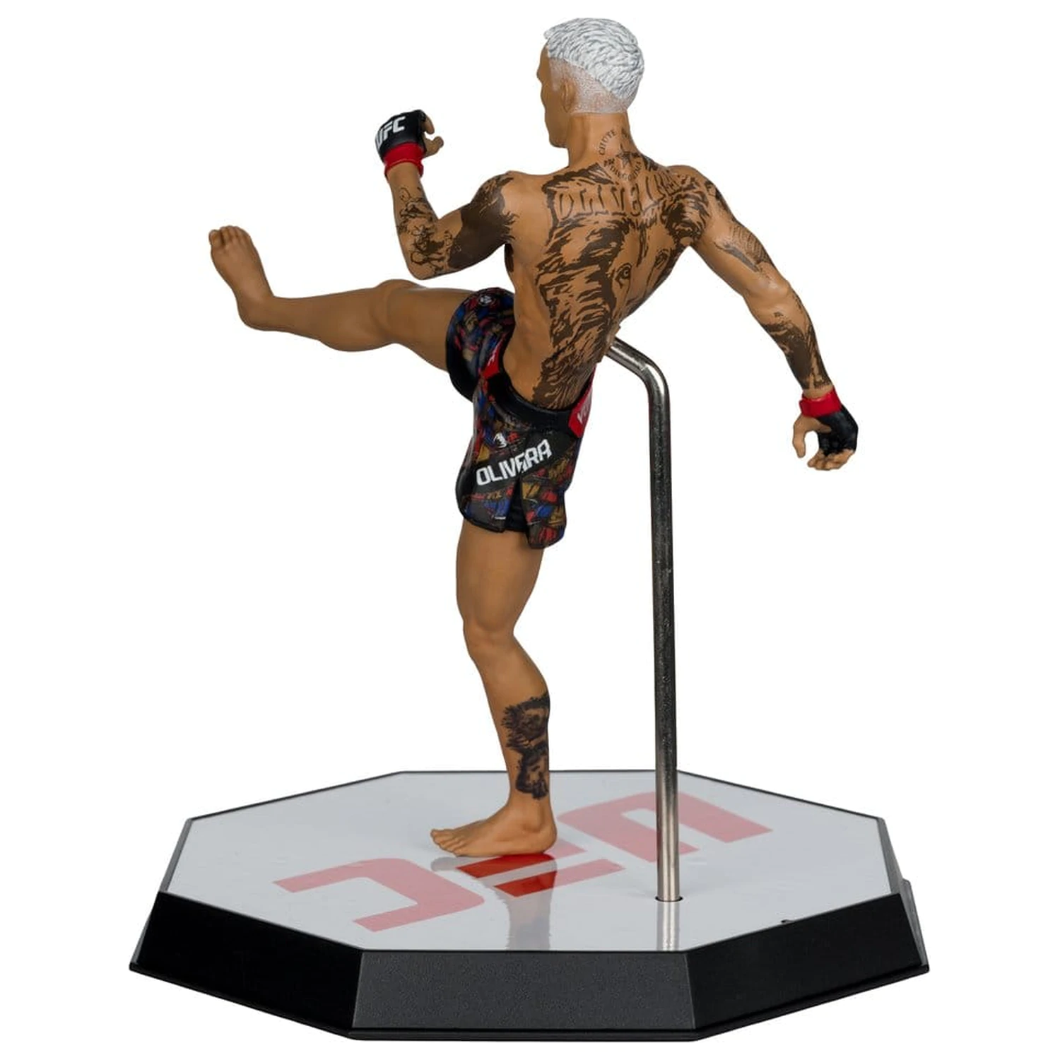UFC Posed PVC Statue Charles Oliveira 17 cm product photo