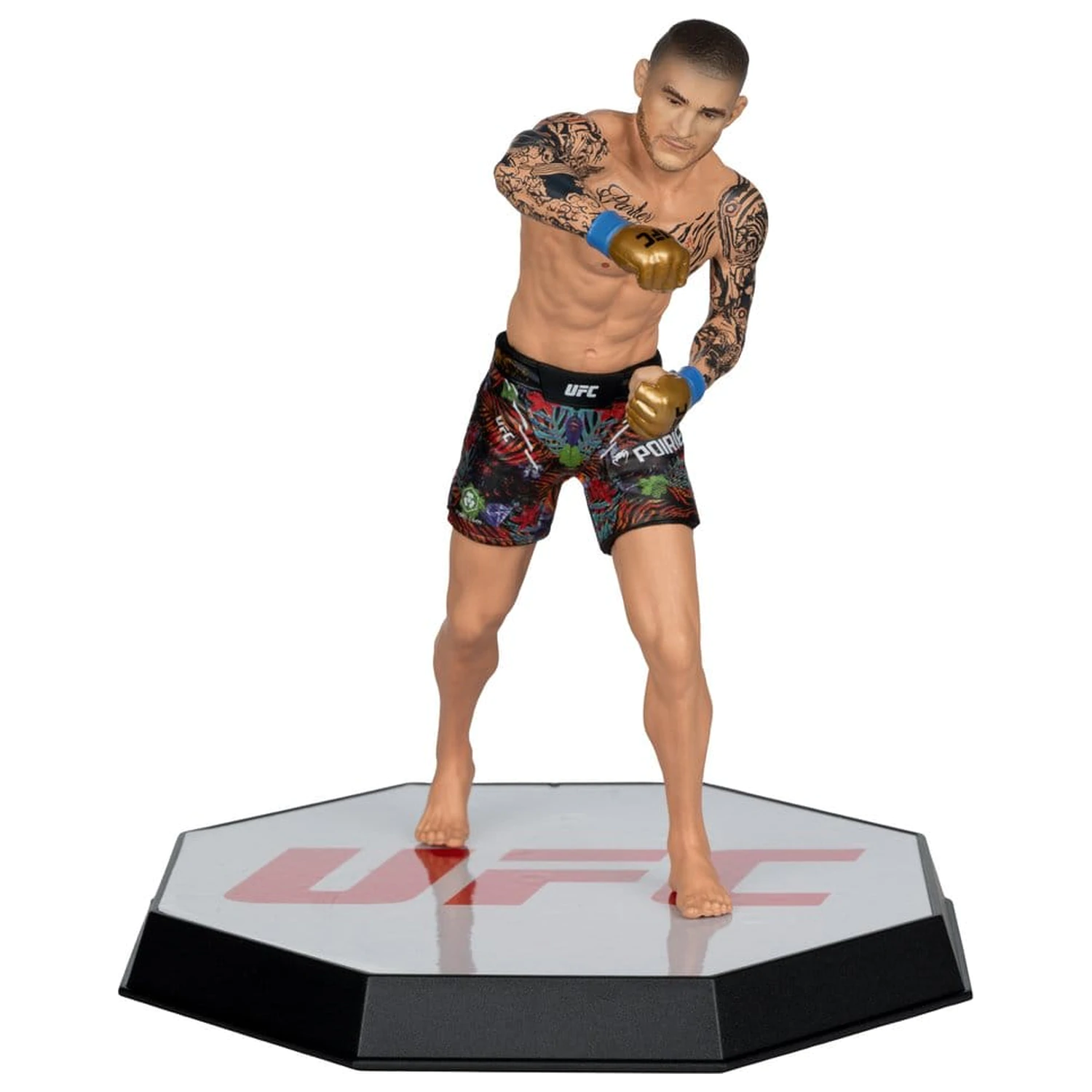 UFC Posed PVC Statue Dustin Poirier 16 cm product photo