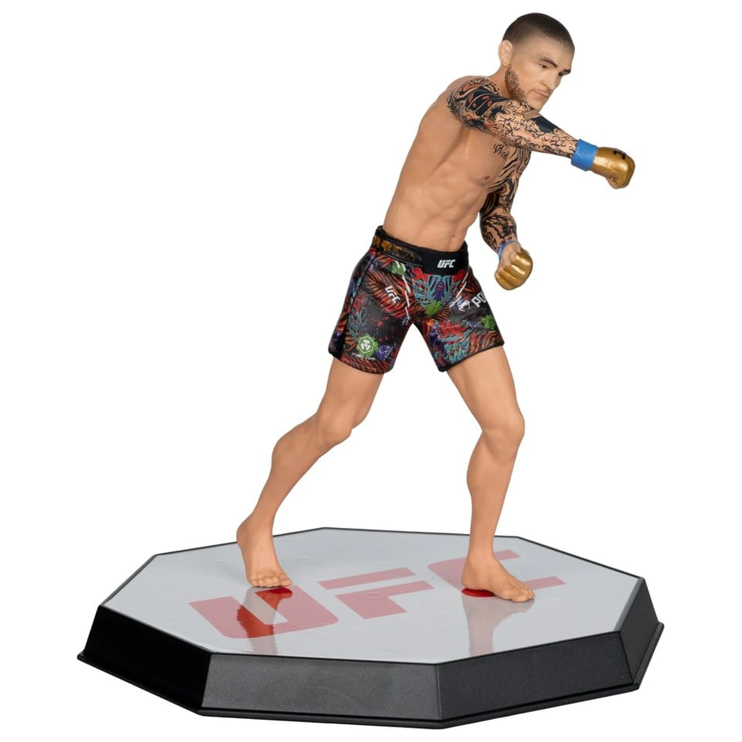 UFC Posed PVC Statue Dustin Poirier 16 cm product photo