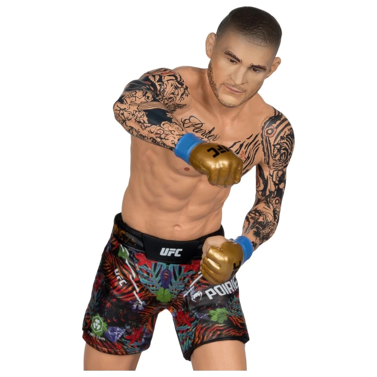 UFC Posed PVC Statue Dustin Poirier 16 cm product photo