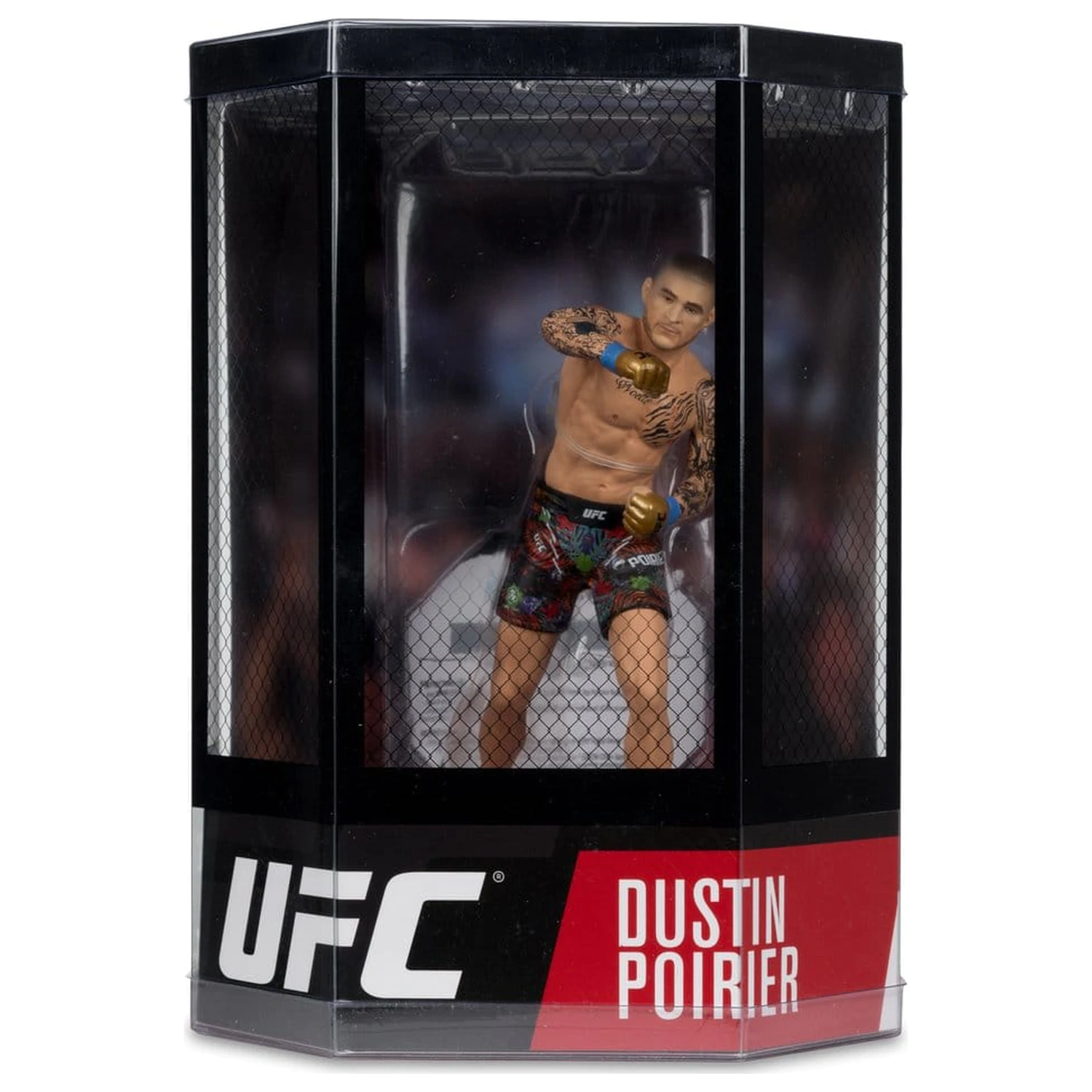 UFC Posed PVC Statue Dustin Poirier 16 cm product photo