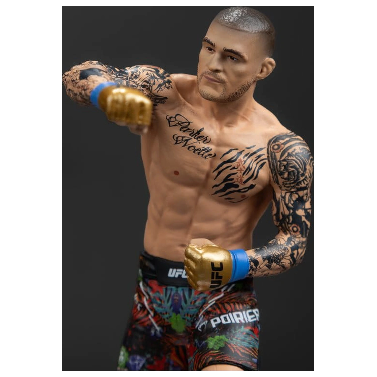 UFC Posed PVC Statue Dustin Poirier 16 cm product photo