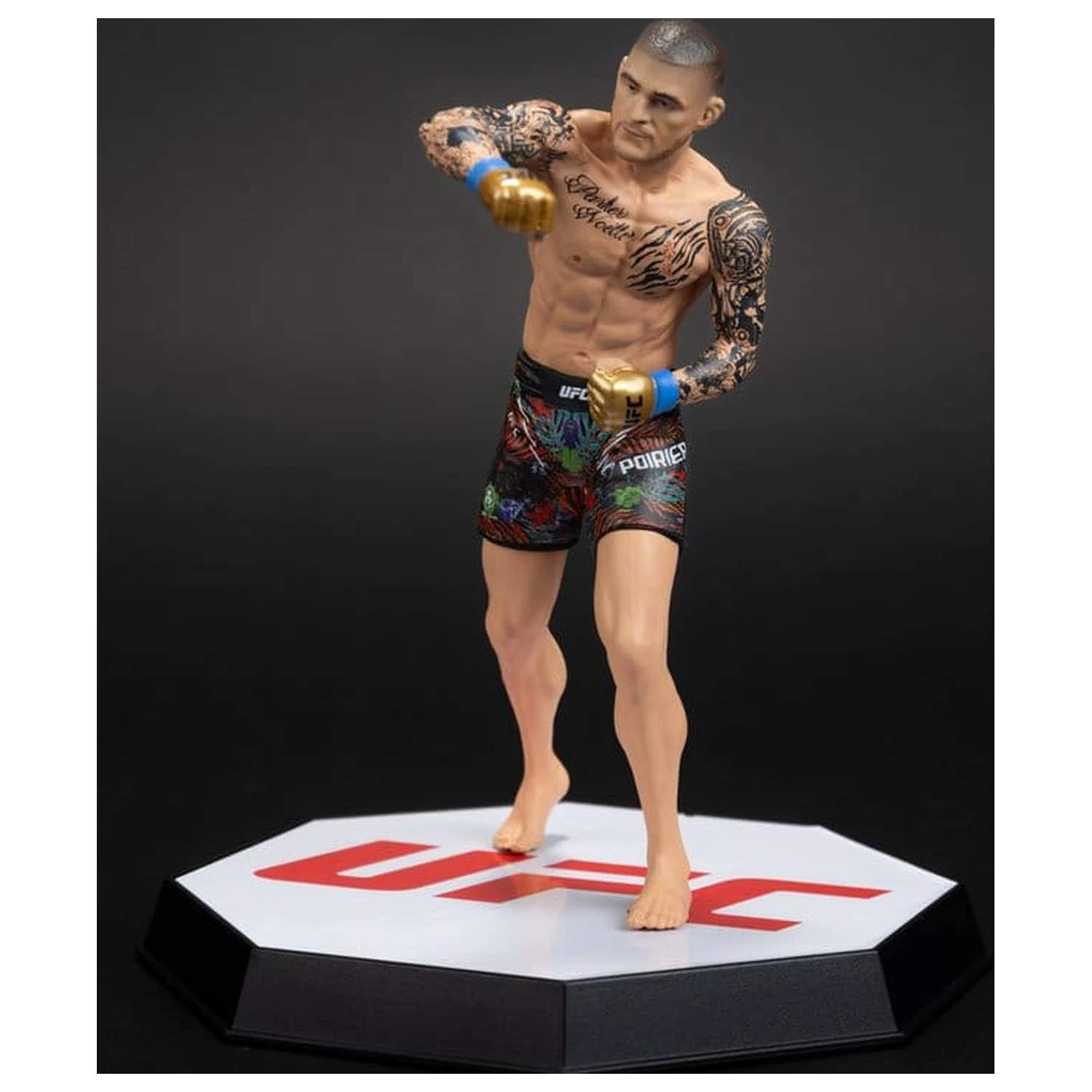 UFC Posed PVC Statue Dustin Poirier 16 cm product photo