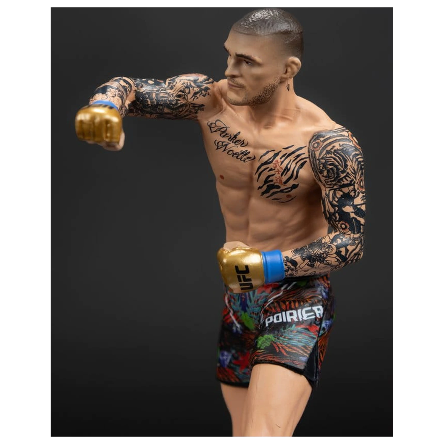 UFC Posed PVC Statue Dustin Poirier 16 cm product photo