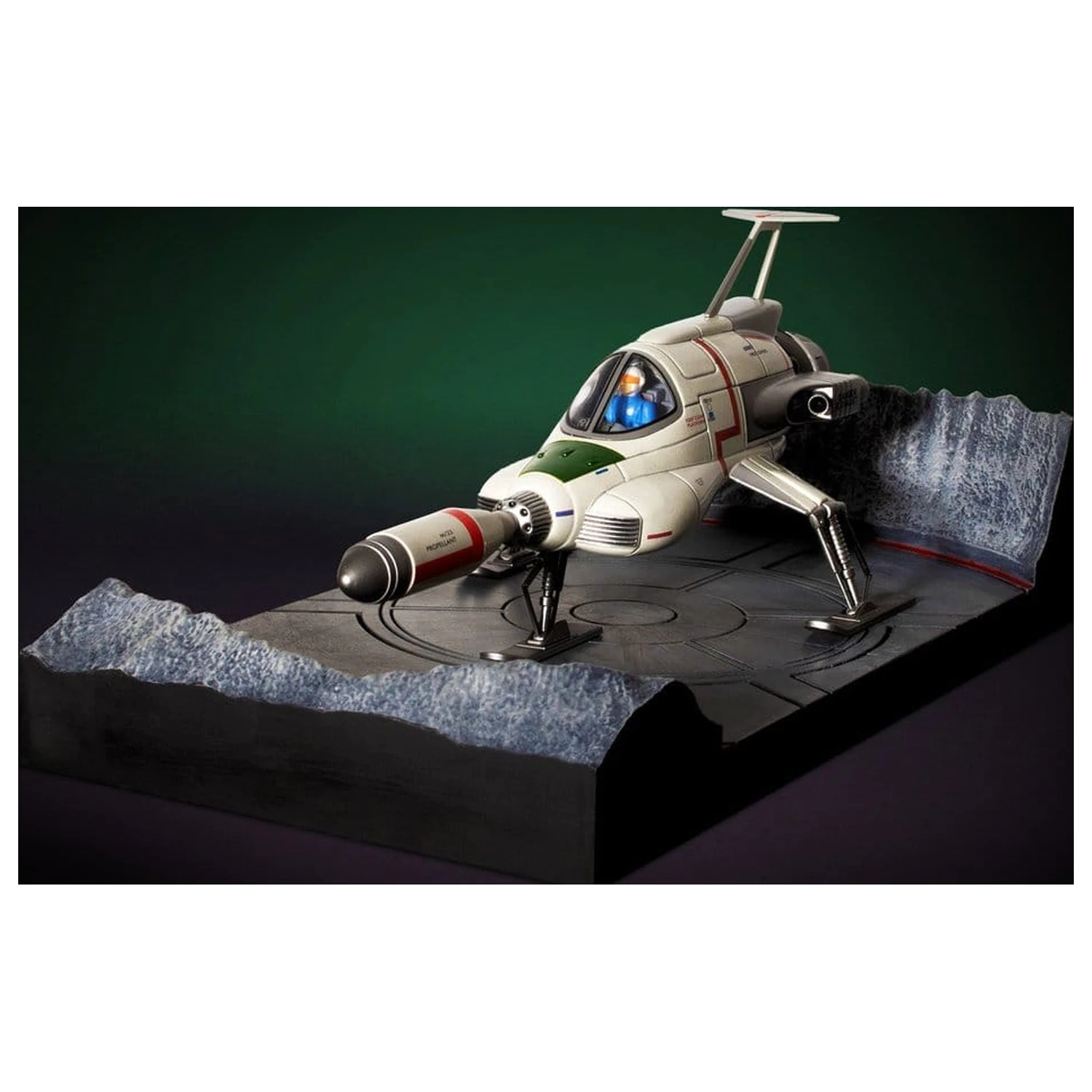 UFO Deluxe Die-Cast Replica Interceptor 18 cm product photo